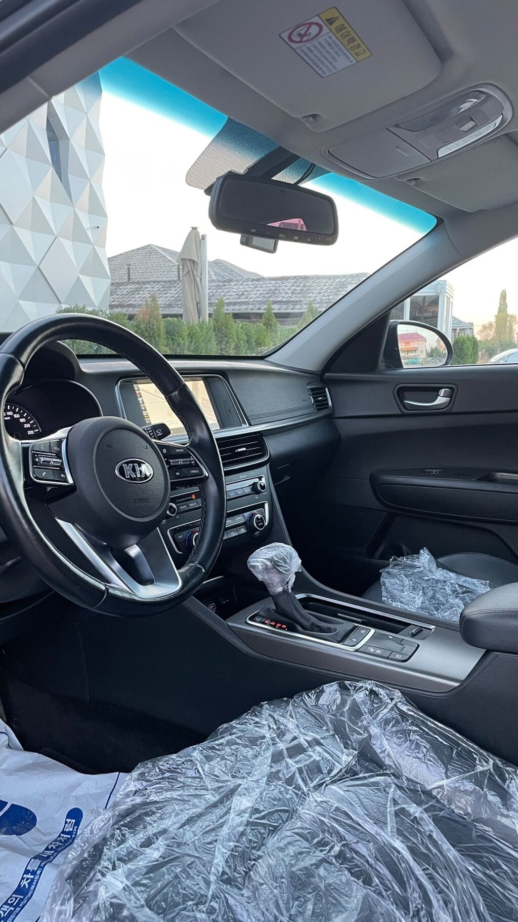 Kia K5: 2019 г., 2 л, Автомат, Газ, Седан: фото 8