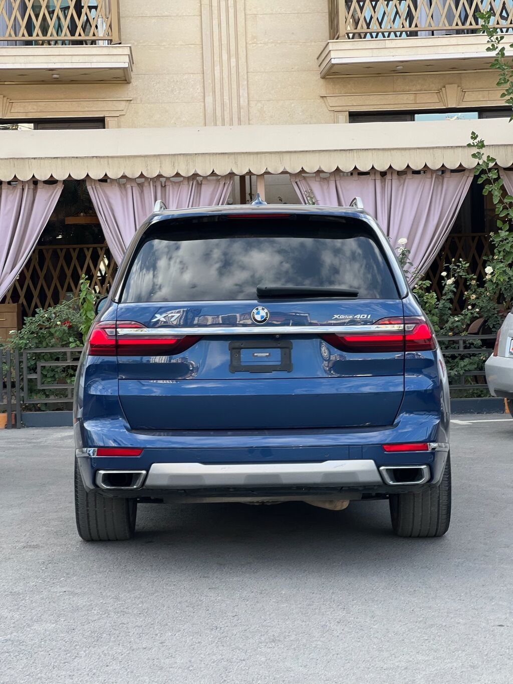 BMW X7: 2019 г., 3 л, Автомат, Бензин, Кроссовер: фото 6