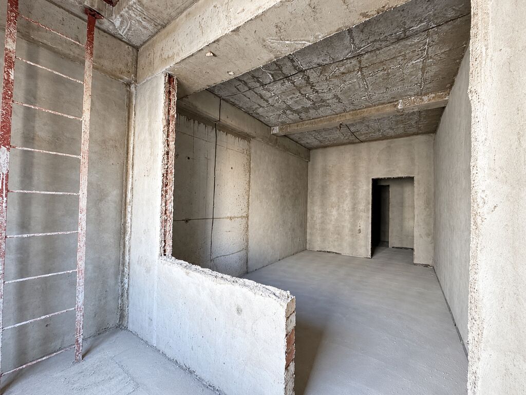2 комнаты, 61 м², Асанбай мкр Элитка, 6 этаж, ПСО (под самоотделку): фото 6