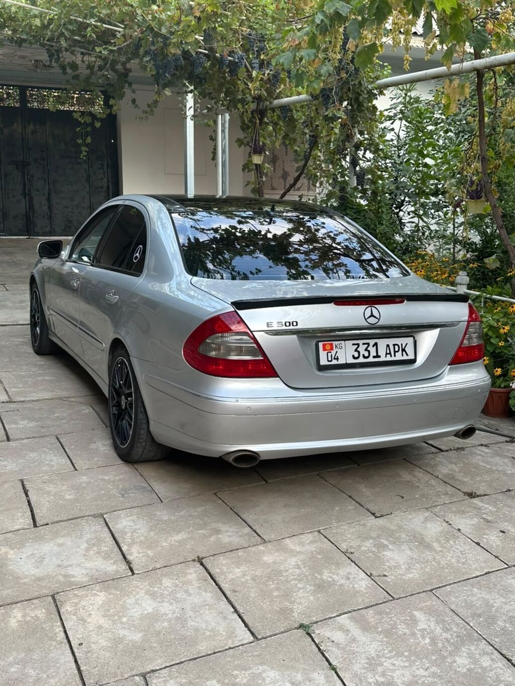Mercedes-Benz E-Class: 2007 г., 3.5 л, Автомат, Бензин, Седан: фото 3