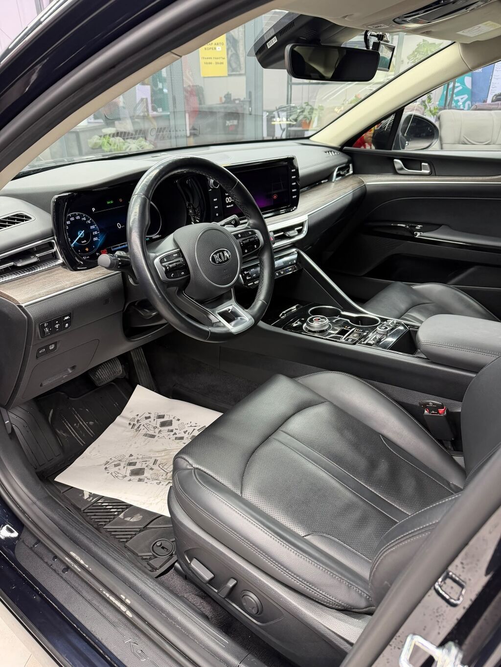 Kia K5: 2020 г., 2 л, Автомат, Гибрид, Седан: фото 7