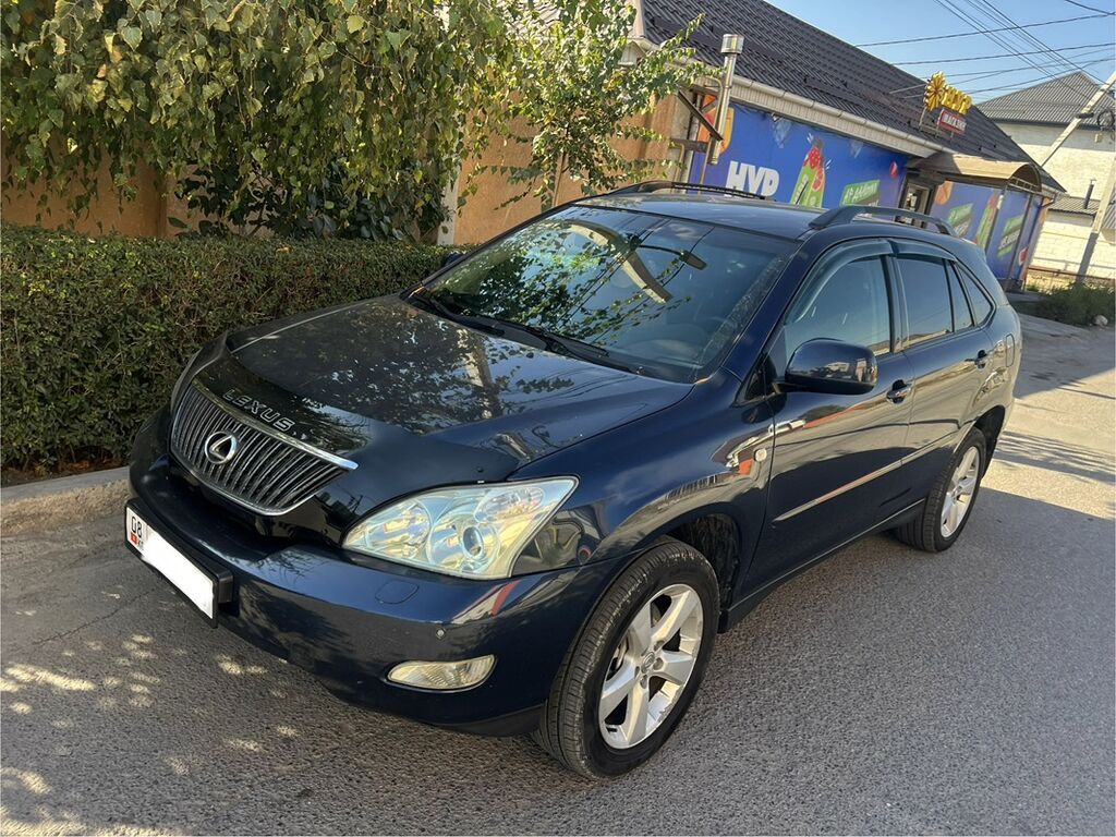 Lexus RX: 2007 г., 3.5 л, Бензин, Кроссовер: фото 1