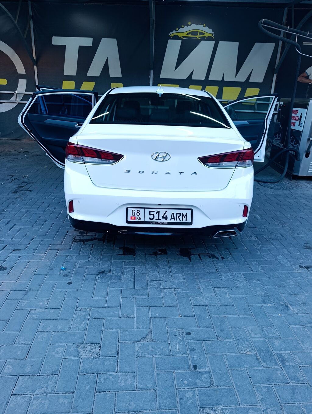 Hyundai Sonata: 2018 г., 2 л, Автомат, Газ, Седан: фото 3