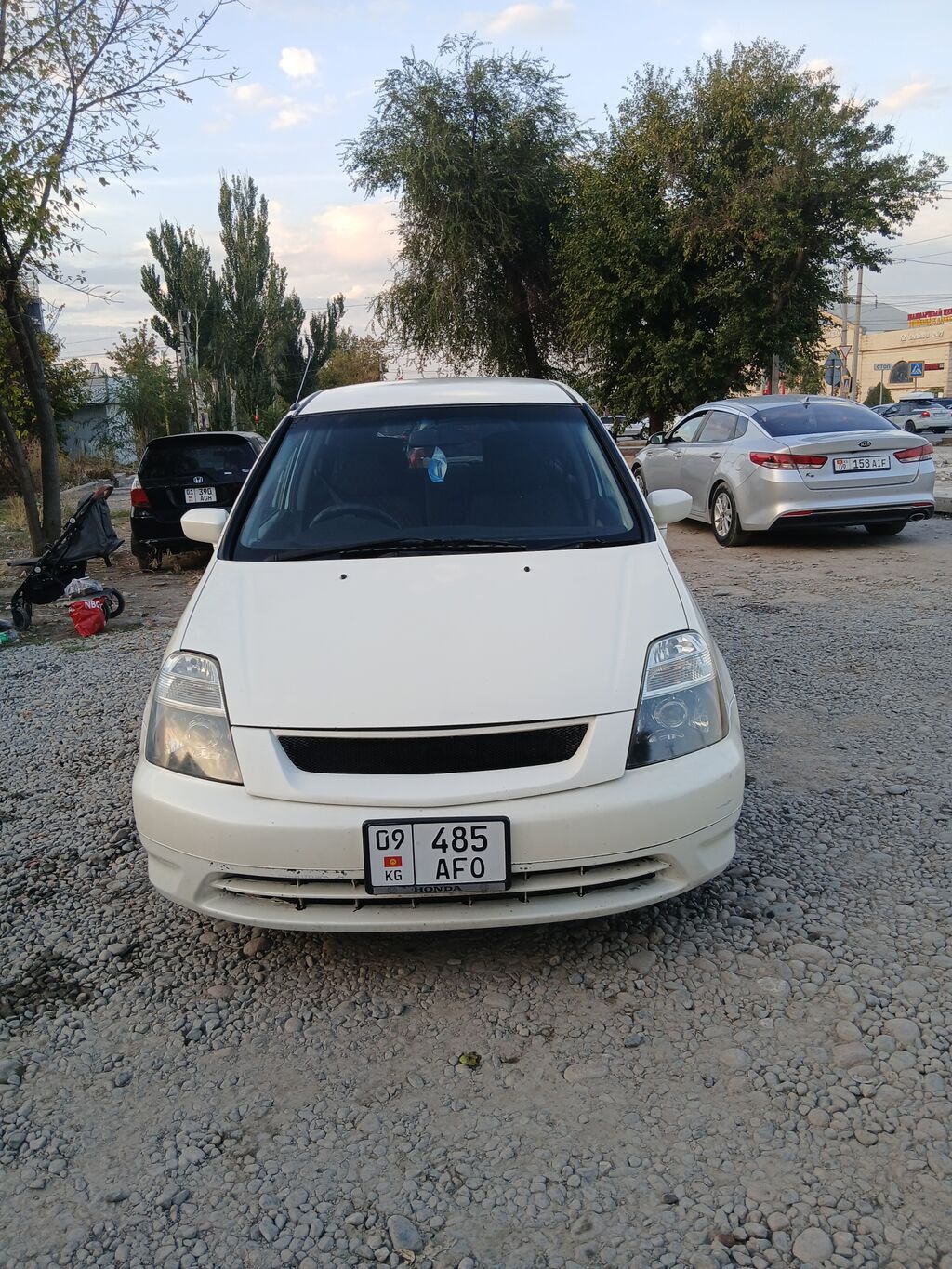 Honda Stream: 2001 г., Автомат, Бензин, Минивэн: фото 5
