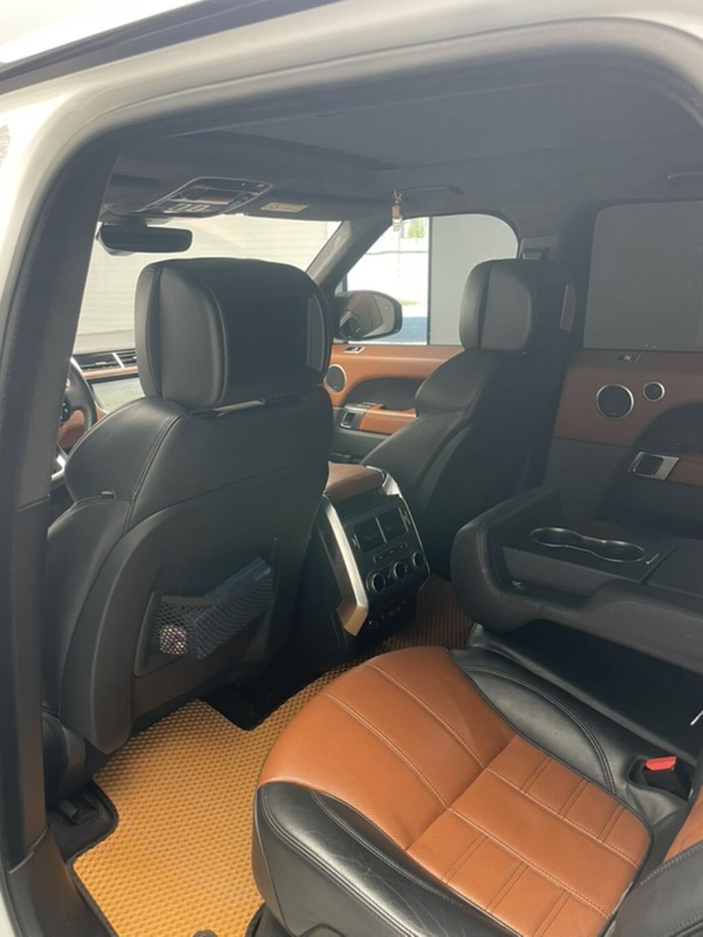Land Rover Range Rover Sport: 2018 г., 4.4 л, Автомат, Дизель, Внедорожник: фото 6