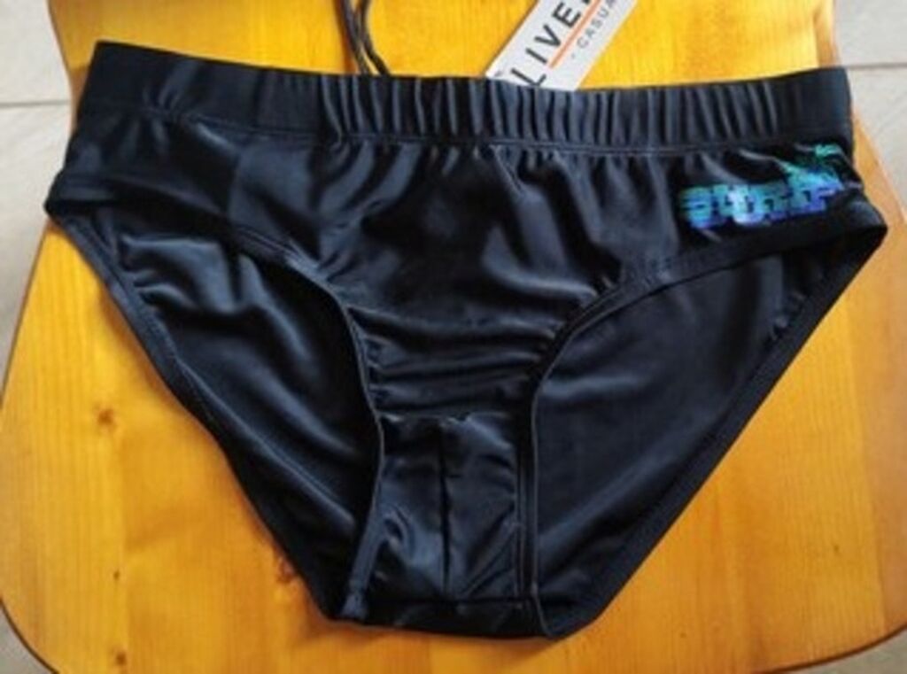 Bermude i šortsevi: Muški kupaći slip – Livergy Casual - Model: klasični slip kroj -
