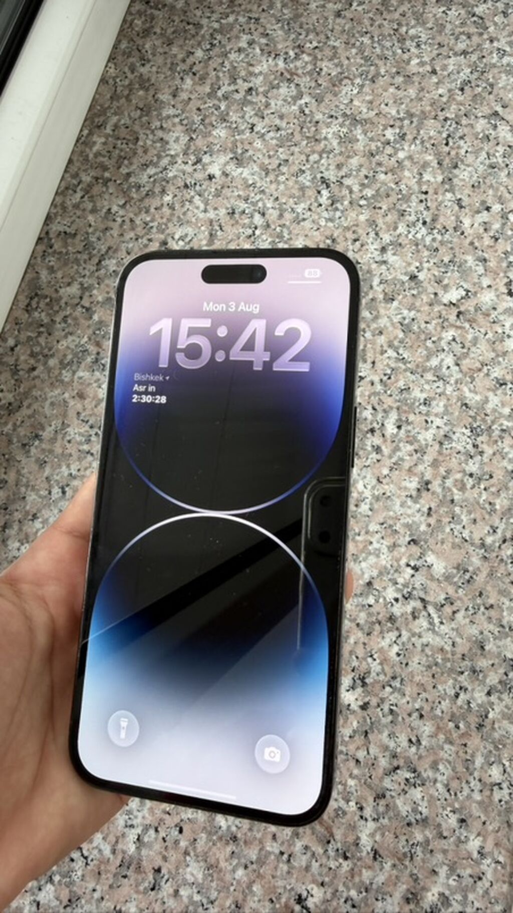 IPhone 14 Pro, Б/у, 256 ГБ, Черный, Коробка: фото 4