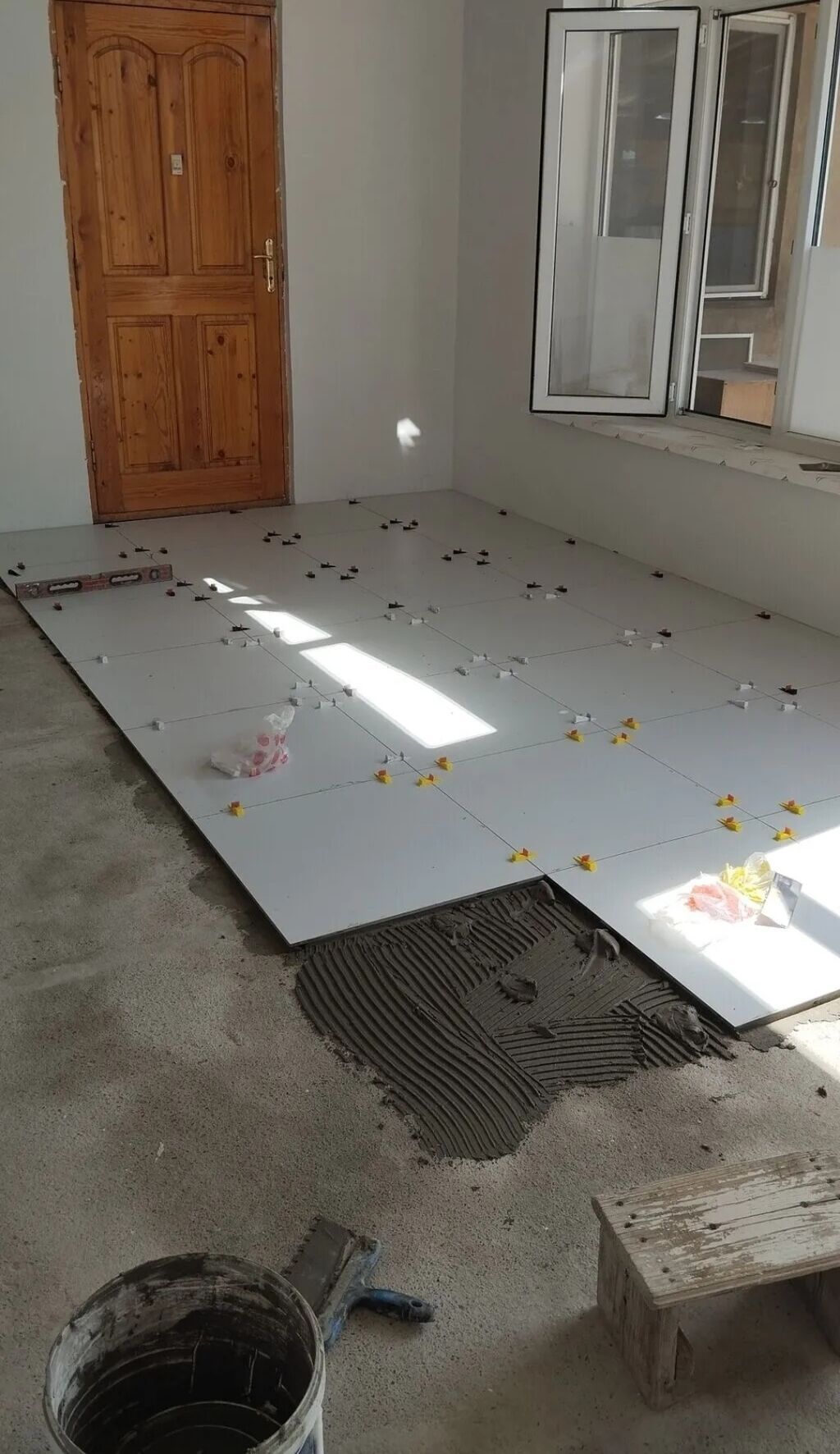 Подготовка стен для укладки, Подготовка стен для грунтовки, Резка плитки | Керамогранитая плитка Больше 6 лет опыта: фото 6