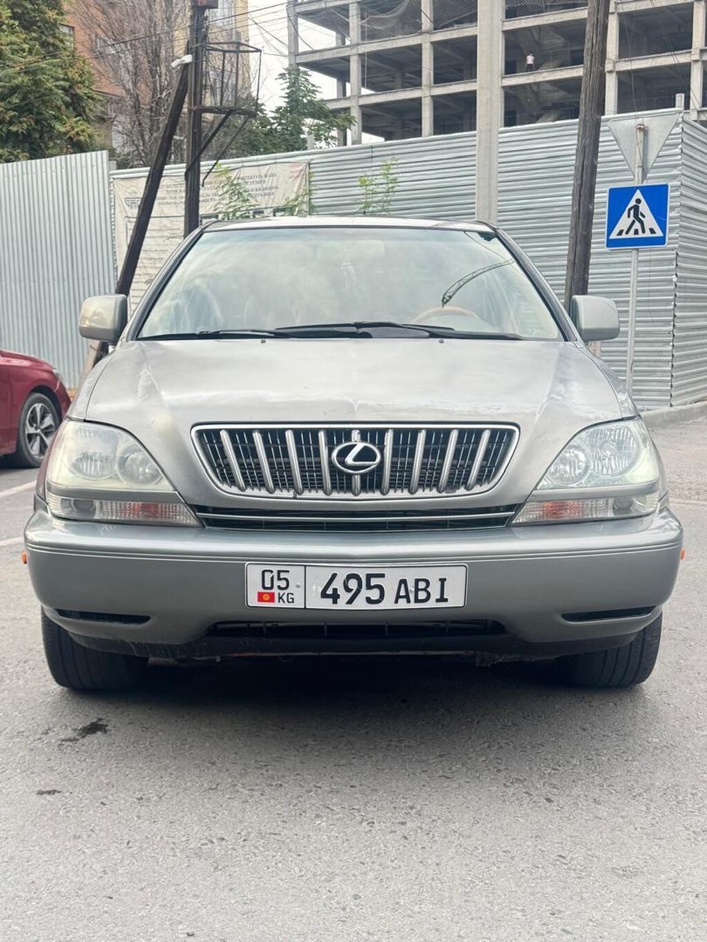 Lexus RX: 2001 г., 3 л, Автомат, Газ, Кроссовер: фото 4