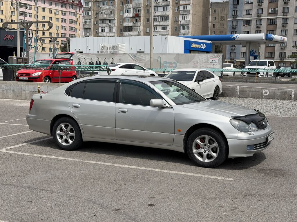 Продам Lexus GS 2002 г., 3.0 л, автомат, седан: фото 4