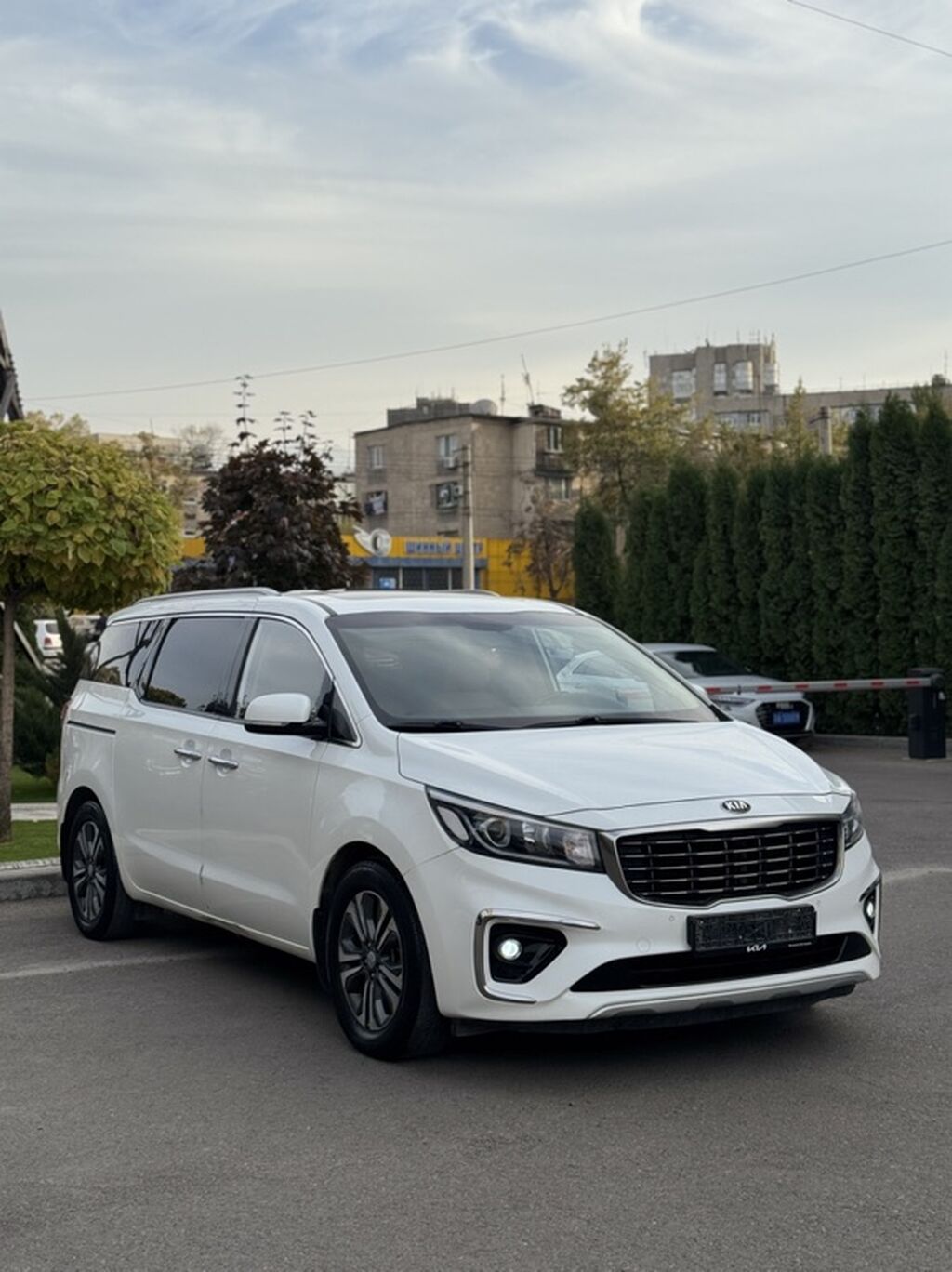 Kia Carnival: 2019 г., 2.2 л, Автомат, Дизель, Минивэн: фото 3