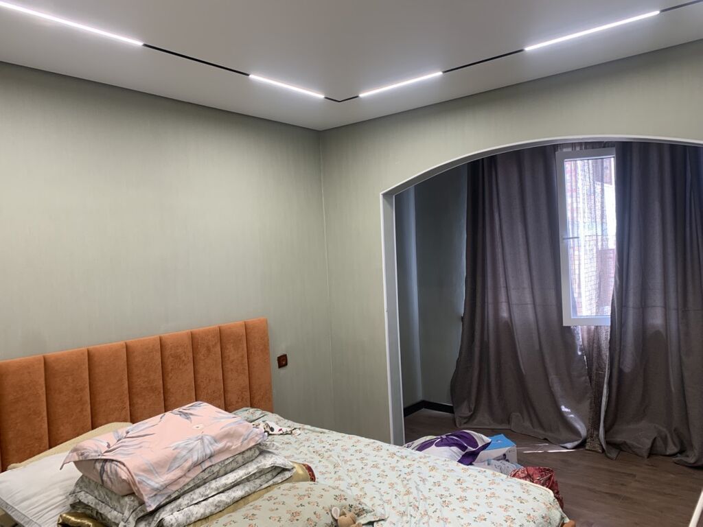 2 комнаты, 60 м², Арча-Бешик ж/м 106 серия улучшенная, 6 этаж, Свежий ремонт: фото 3