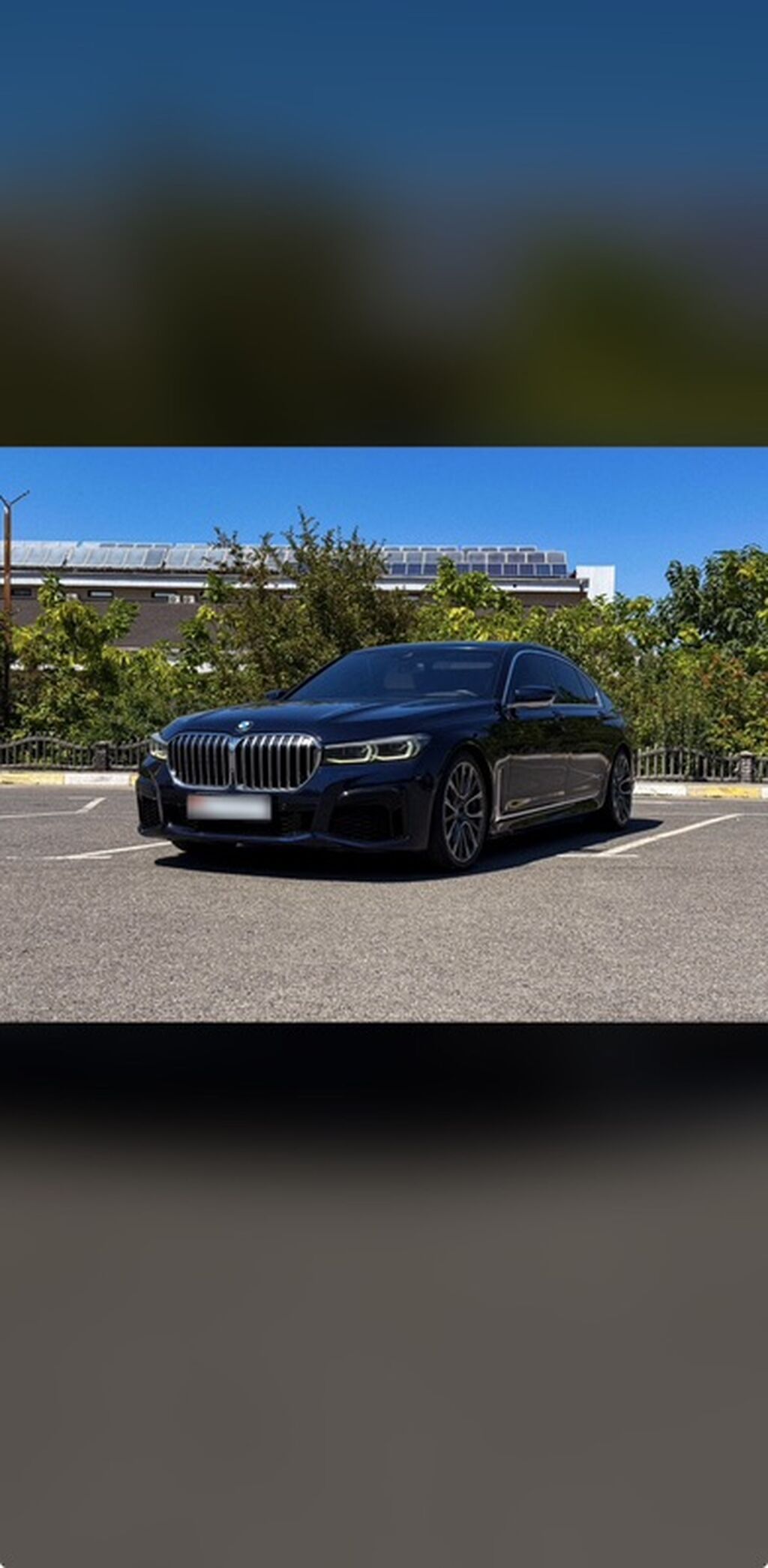 BMW 7 series: 2020 г., 2 л, Автомат, Бензин, Седан: фото 2
