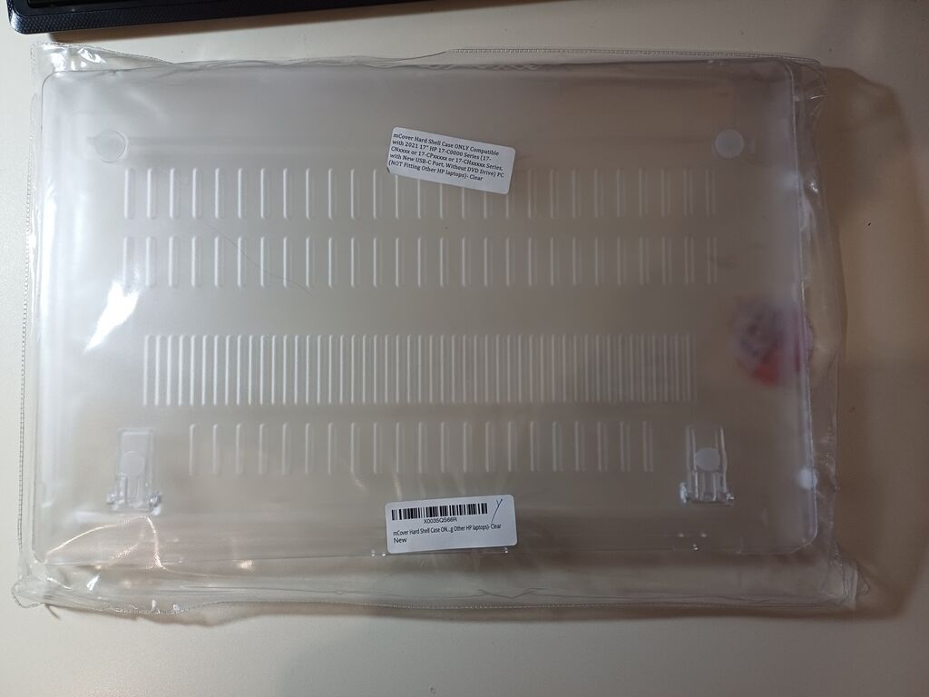 Продаю новый прозрачный кейс для ноутбука HP 3 17.3" 17-CNxxxx серия: фото 5