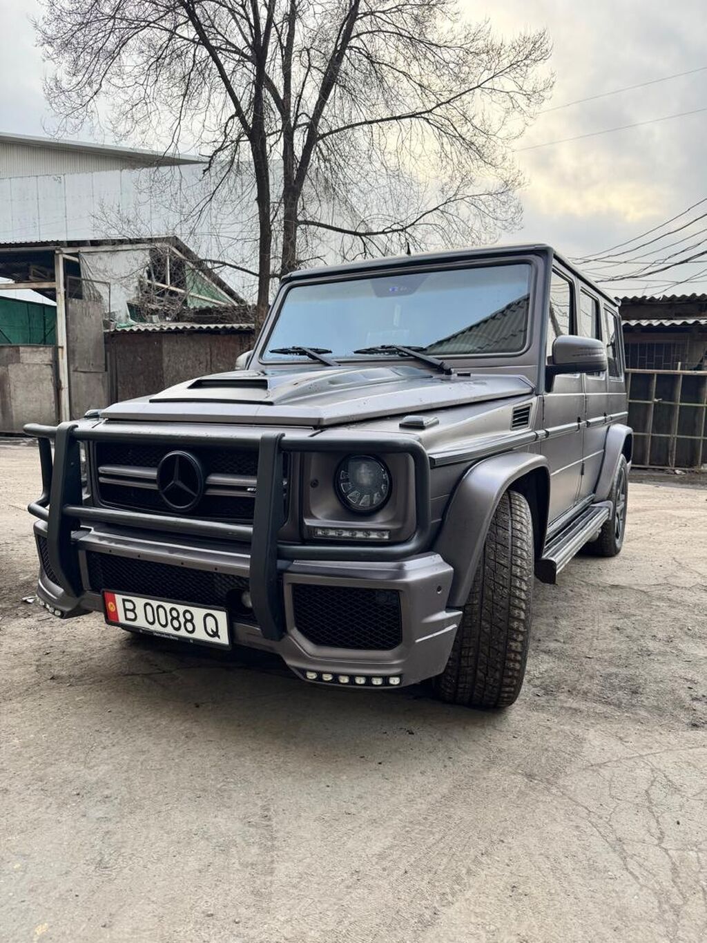 Mercedes-Benz G-Class: 2007 г., 5.5 л, Автомат, Бензин, Внедорожник: фото 7