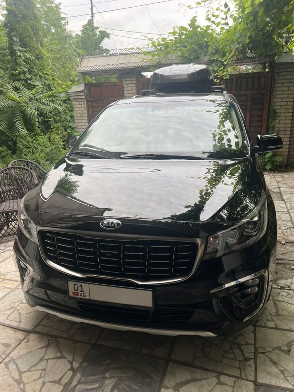 Kia Carnival: 2019 г., 2.2 л, Автомат, Дизель, Минивэн: фото 2