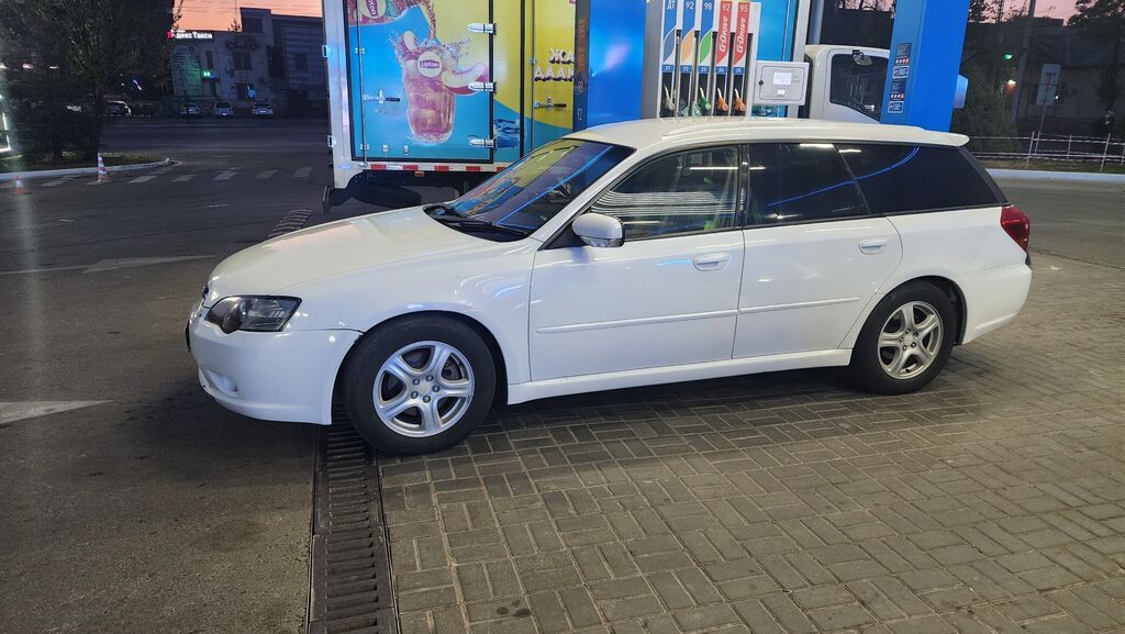 Subaru Legacy: 2003 г., 2 л, Автомат, Бензин, Универсал: фото 2