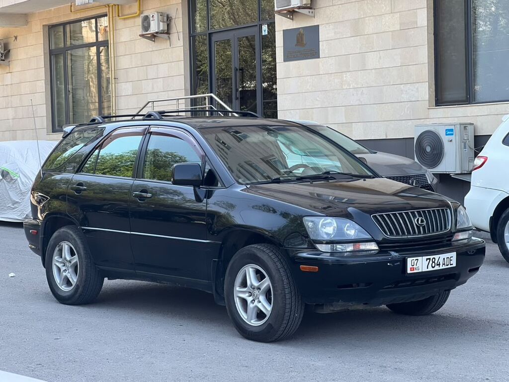 Lexus RX: 2000 г., 3 л, Автомат, Бензин, Кроссовер: фото 2