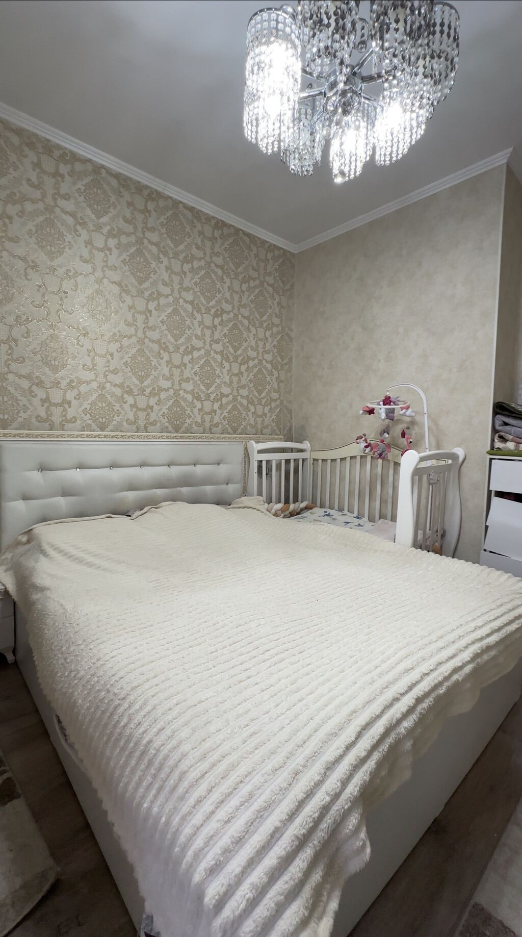 3 комнаты, 63 м², Аламедин-1 мкр 105 серия, 1 этаж, Евроремонт: фото 4