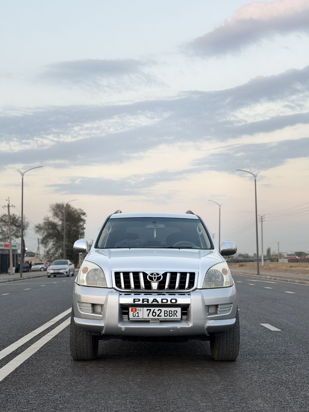 Toyota Land Cruiser Prado: 2005 г., 3 л, Автомат, Дизель, Внедорожник: фото 1
