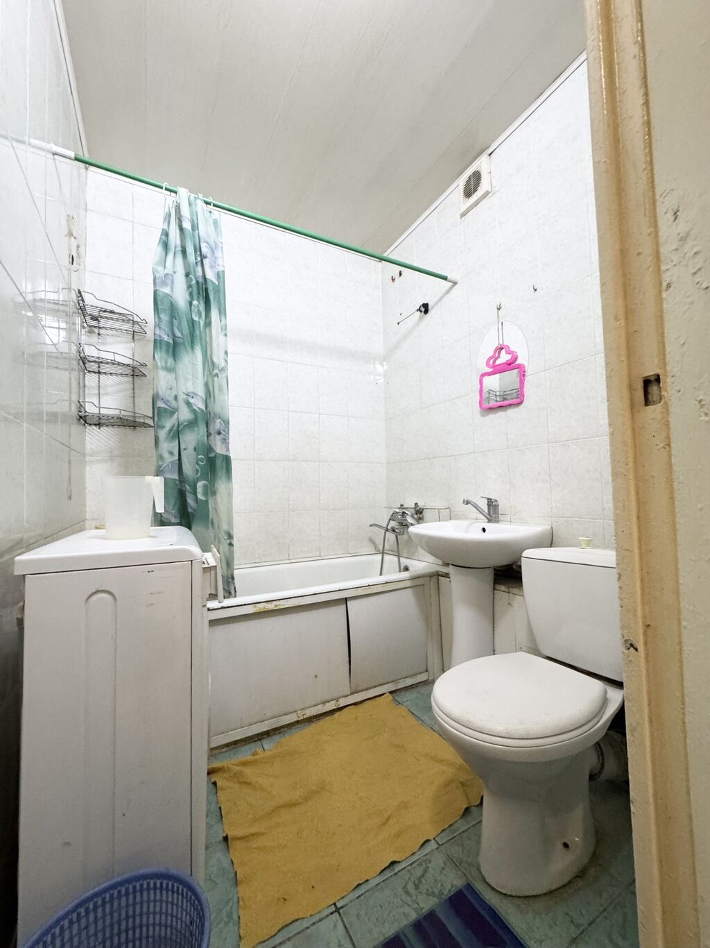 1 комната, 35 м², Золотой квадрат 105 серия, 3 этаж, Старый ремонт: фото 8