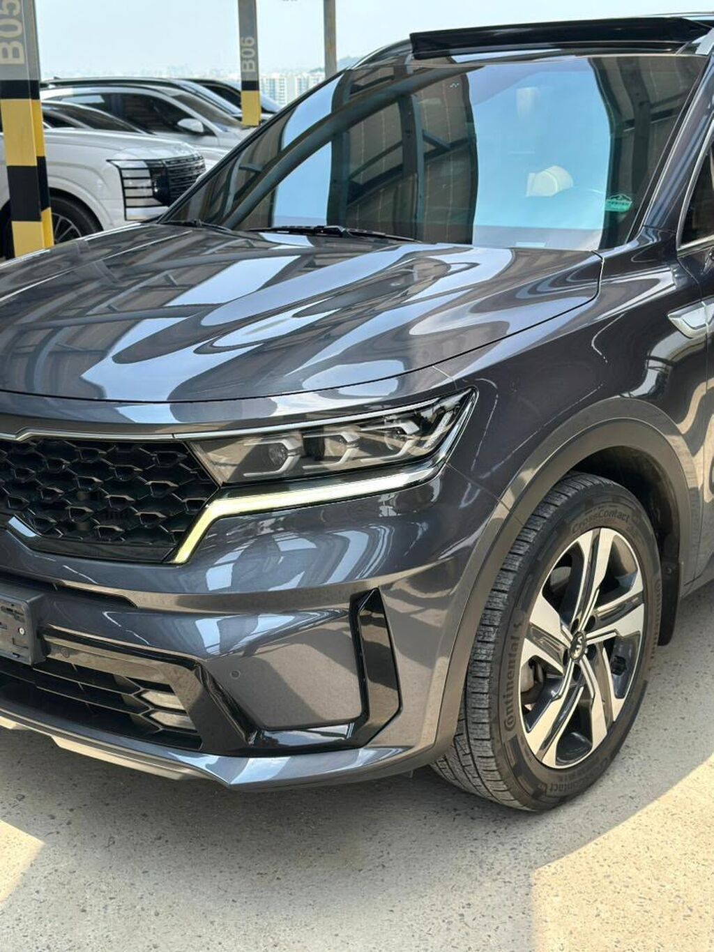 Kia Sorento 2022, кроссовер: фото 8