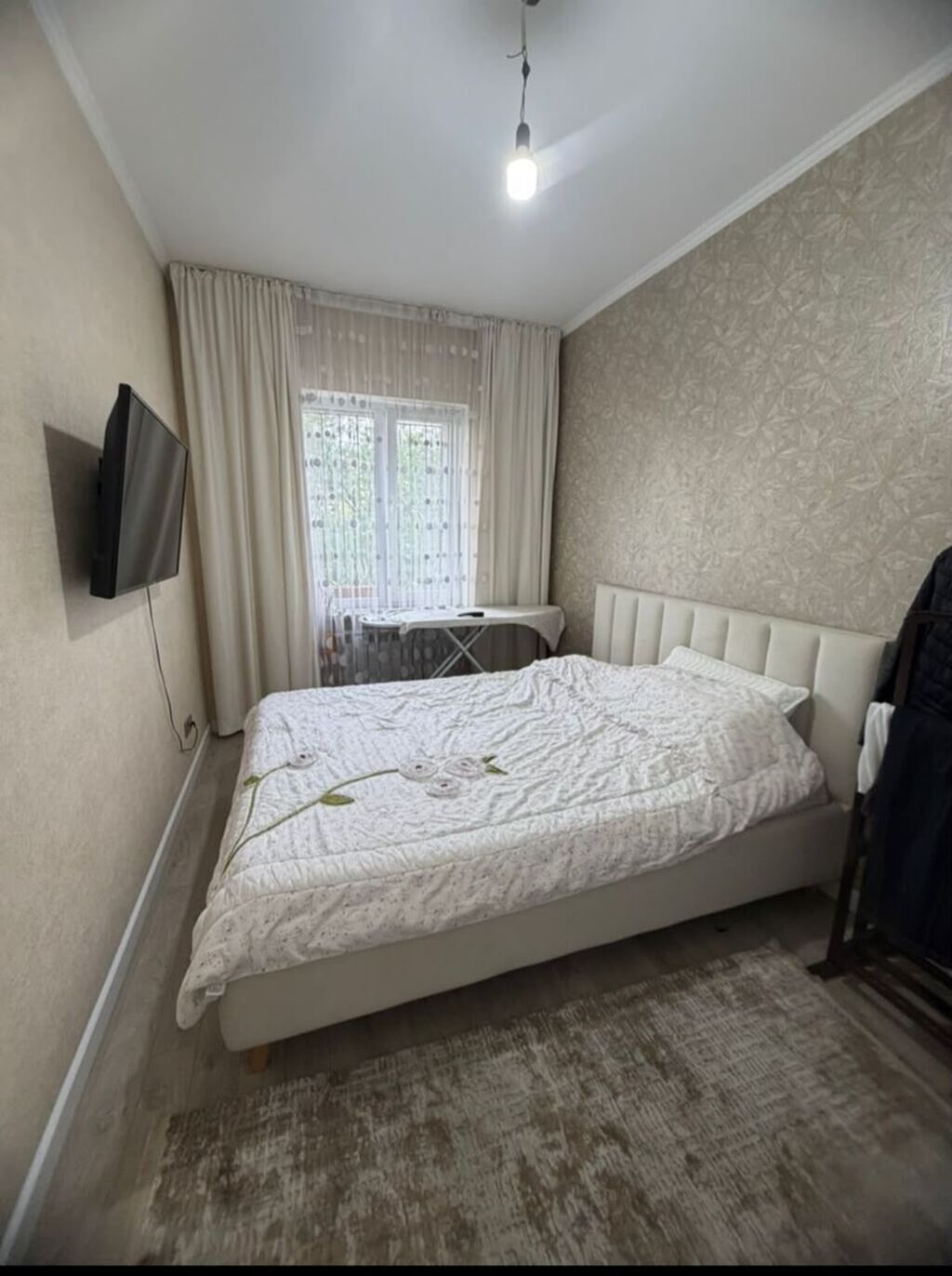 3 комнаты, 64 м², 12 мкр 106 серия улучшенная, 3 этаж, Евроремонт: фото 3