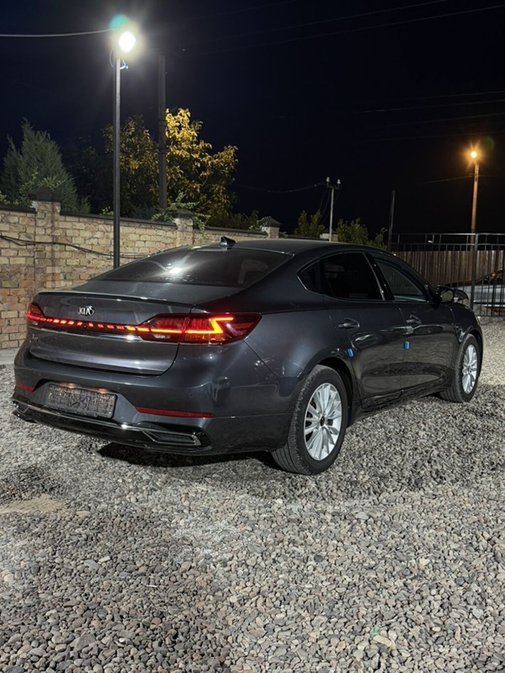 Kia K7: 2020 г., 3 л, Автомат, Газ, Седан: фото 4