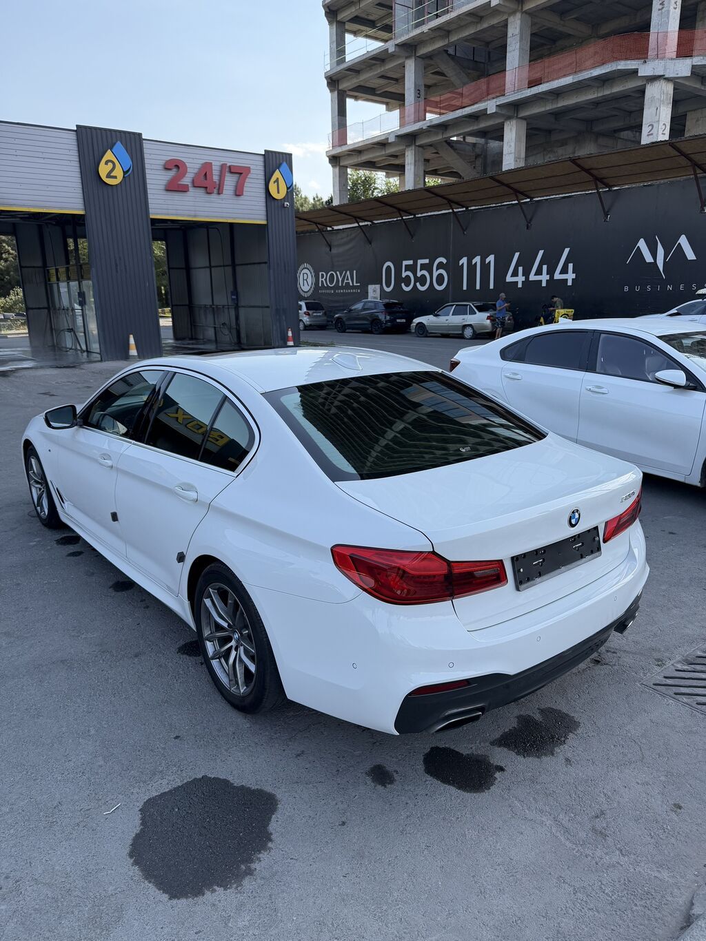 BMW 5 series: 2020 г., 2 л, Бензин, Седан: фото 6