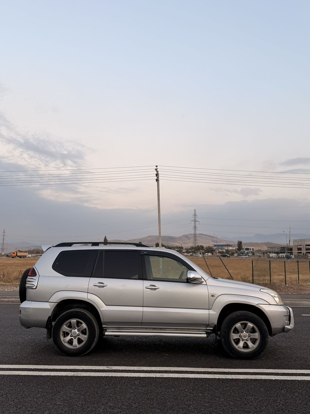 Toyota Land Cruiser Prado: 2005 г., 3 л, Автомат, Дизель, Внедорожник: фото 4
