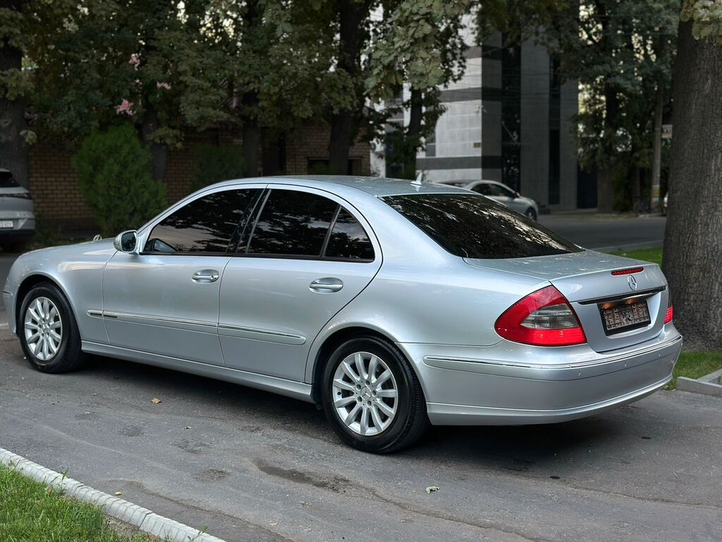 Mercedes-Benz E-Class: 2006 г., 3 л, Автомат, Бензин, Седан: фото 5