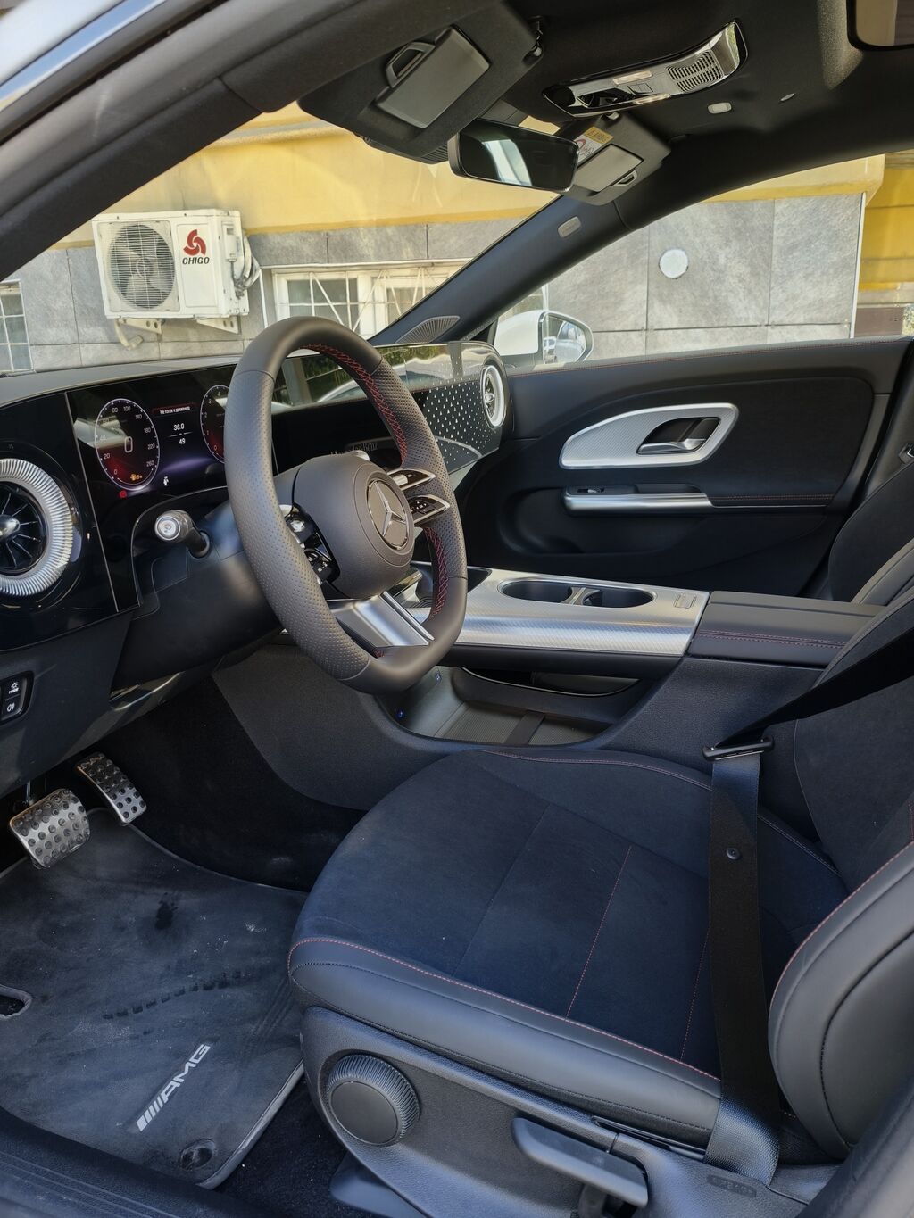 Mercedes-Benz CLA-Class: 2026 г., 1.5 л, Автомат, Гибрид, Седан: фото 8