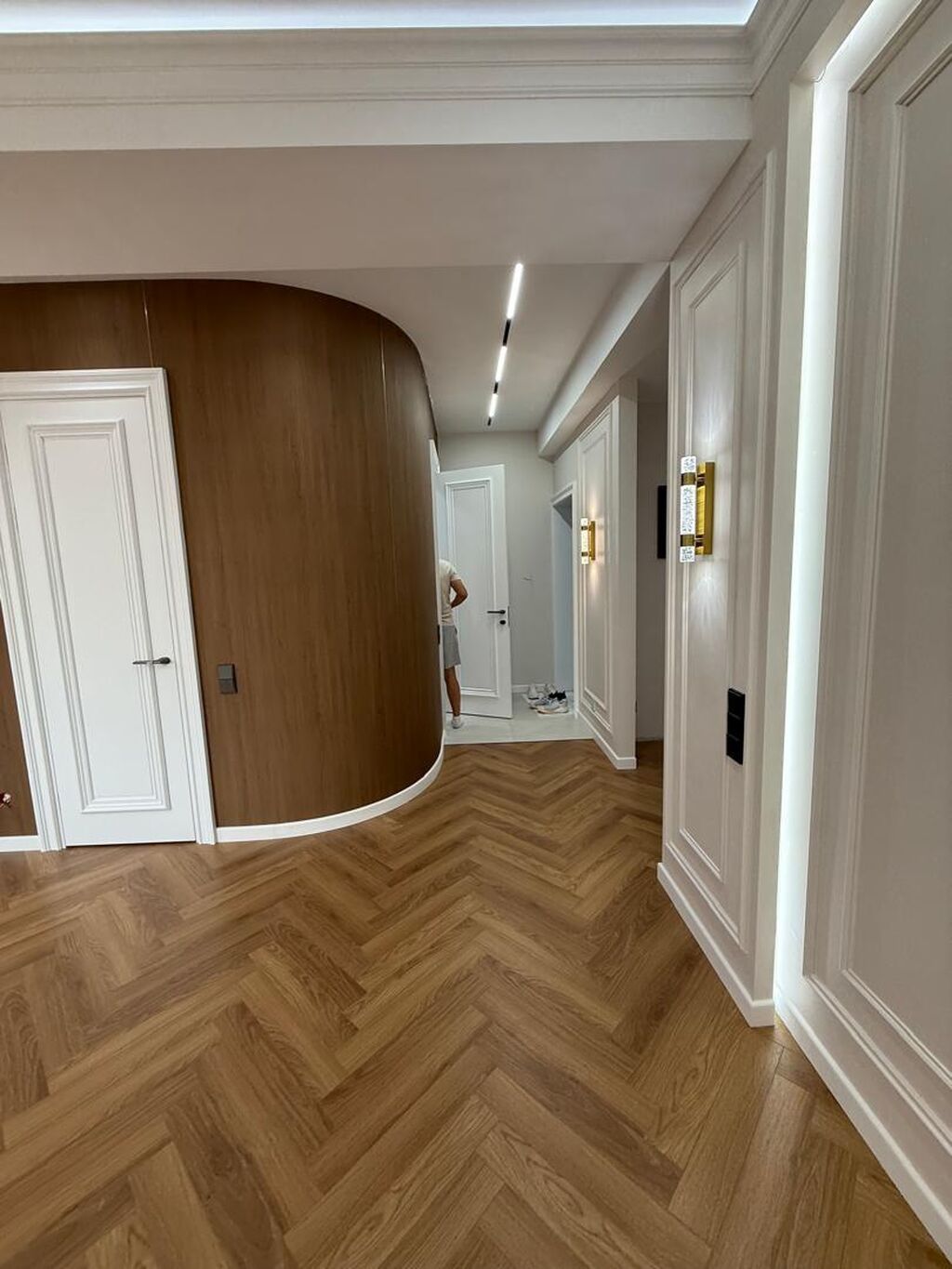 3 комнаты, 80 м², Вефа ТЦ Элитка, 11 этаж, Дизайнерский ремонт: фото 8