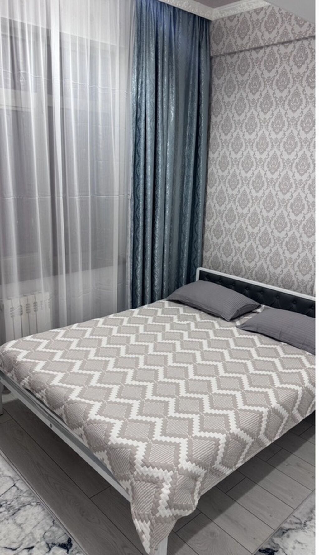 3 комнаты, 60 м², Золотой квадрат Элитка, 7 этаж, Евроремонт: фото 8