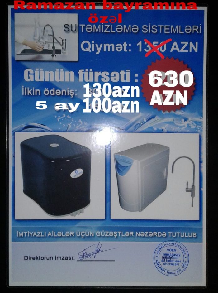 Su üçün kulerlər: - lalafo.az Bakı şəhərində