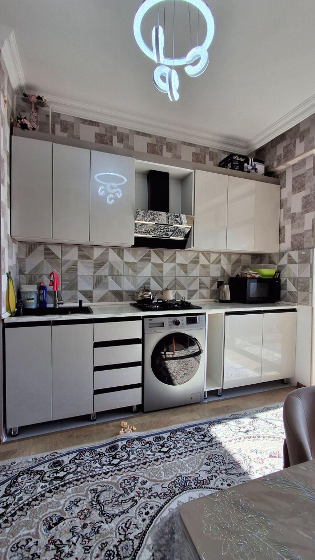 Qaraçuxurda 2 otaqlı yeni tikili mənzil satılır, 54 m², 140 000 AZN, şəkil 3 / 12