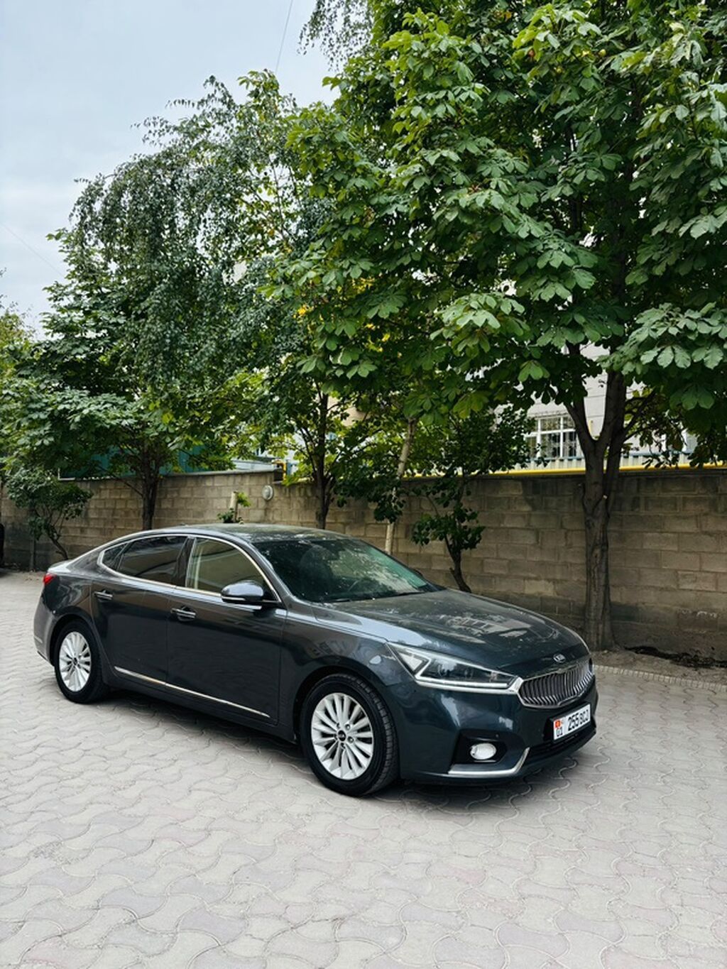 Kia K7: 2016 г., 2.4 л, Автомат, Бензин, Седан: фото 1