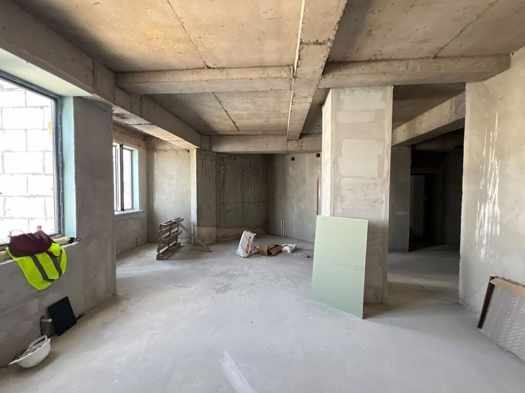 3 комнаты, 92 м², Тунгуч мкр Элитка, 14 этаж, ПСО (под самоотделку): фото 2