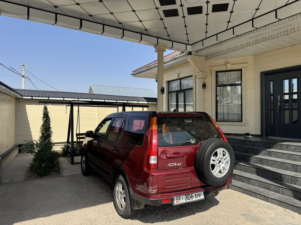 Honda CR-V: 2002 г., 2 л, Автомат, Бензин, Кроссовер: фото 4