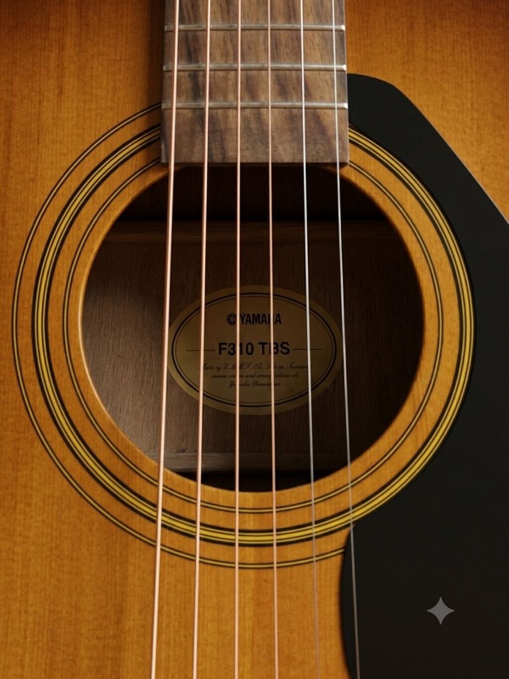Акустическая гитара Yamaha F310 TBS (Tobacco Brown Sunburst) - Формат: фото 8