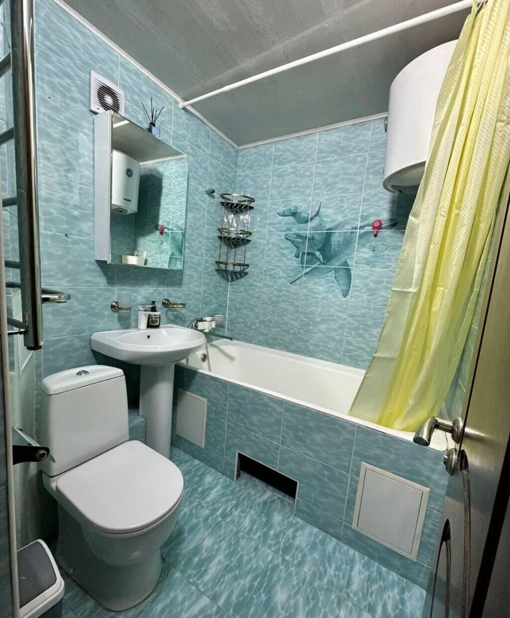 1 комната, 36 м², 3 этаж — фото 3