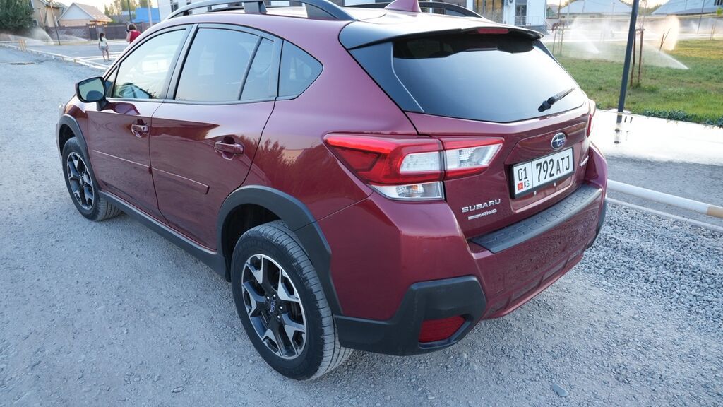 Subaru XV: 2019 г., Кроссовер: фото 4