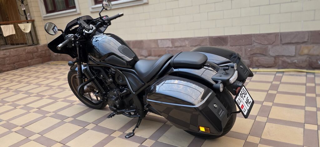 Honda rebel 1100Т dct 2024. пробег 2800км оригинал, из Кореи, без ДТП — фото 7