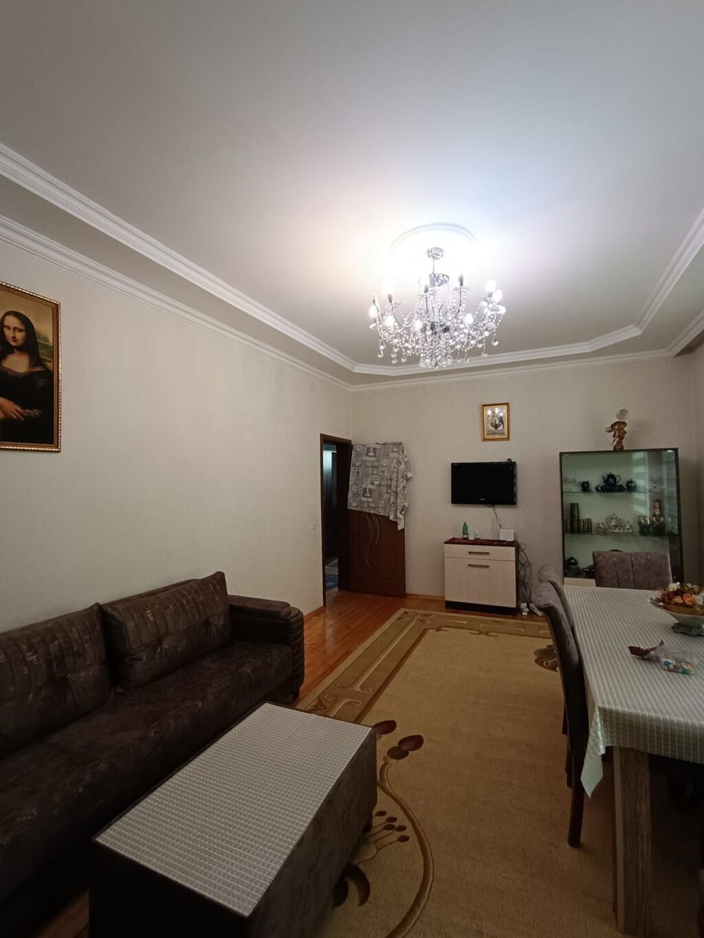 3 otaqlı, 100 kv. m, Kredit yoxdur, Yeni təmirli