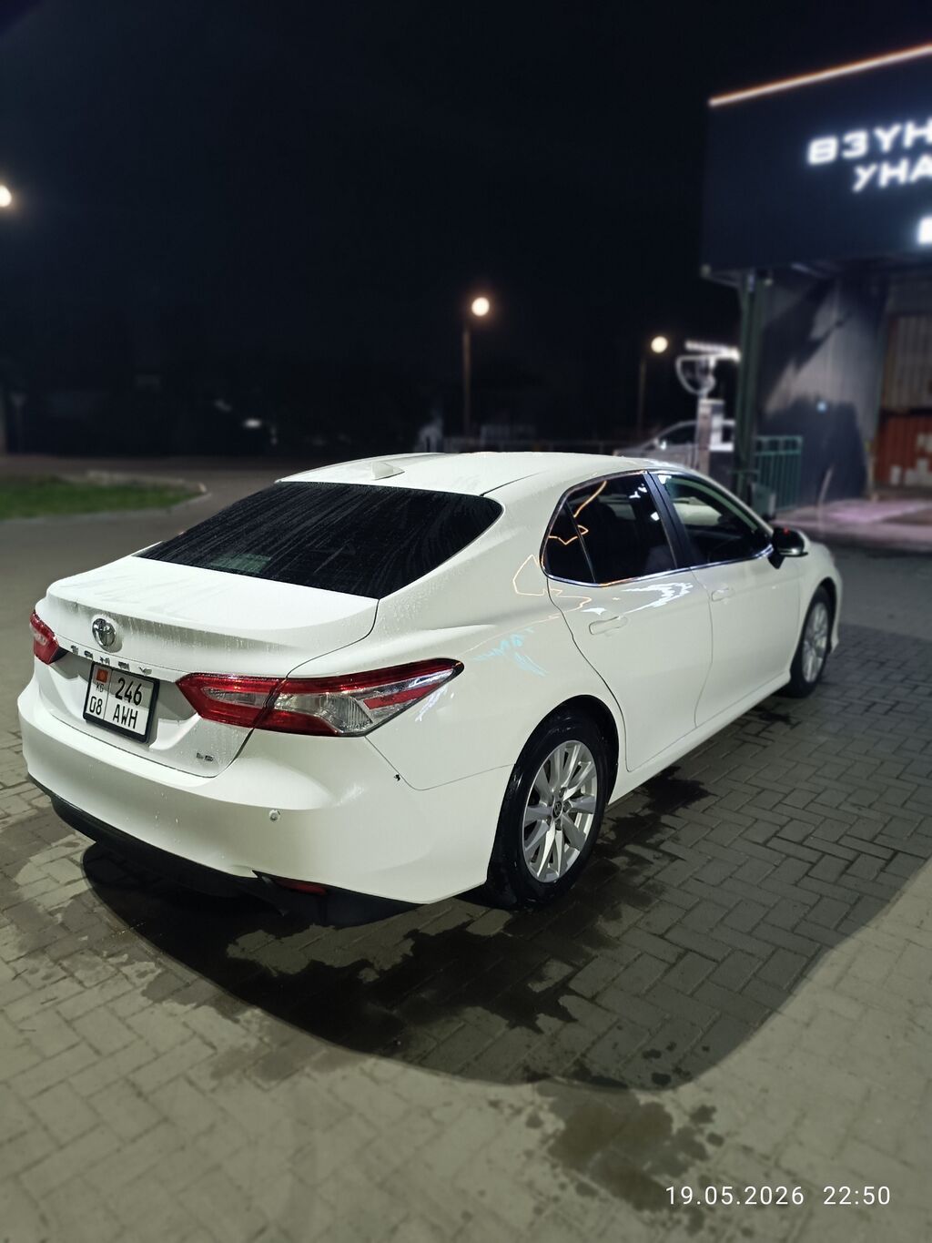 Toyota Camry: 2020 г., 2.5 л, Автомат, Бензин, Седан: фото 6