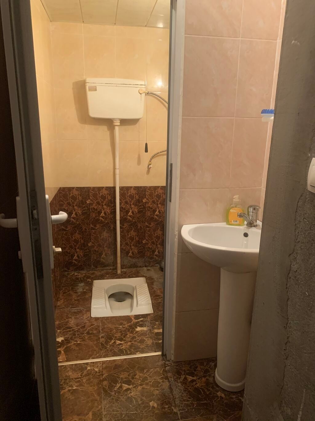 55 kv. m, 1 otaqlı, Kanalizasiya, Qaz, Su