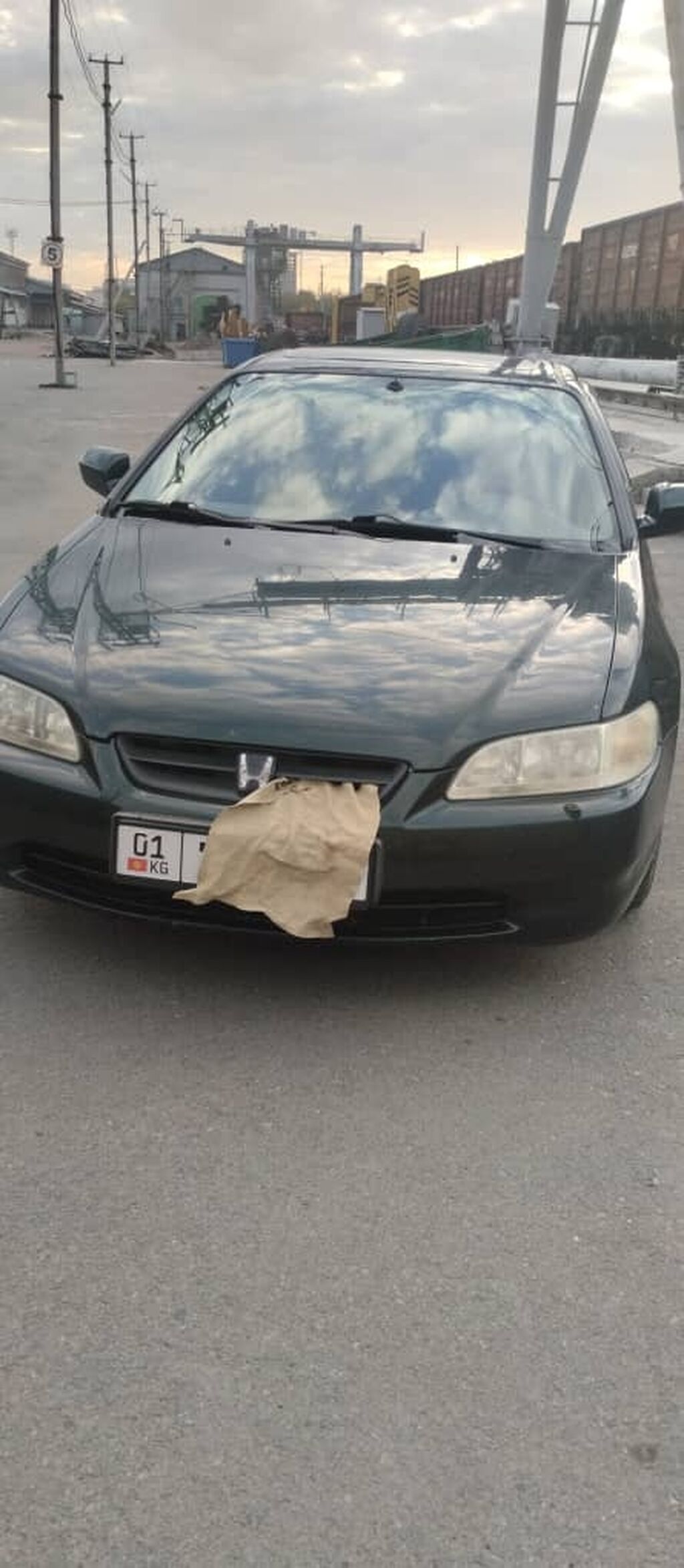 Honda Accord: 1998 г., 3 л, Автомат, Бензин, Купе: фото 4