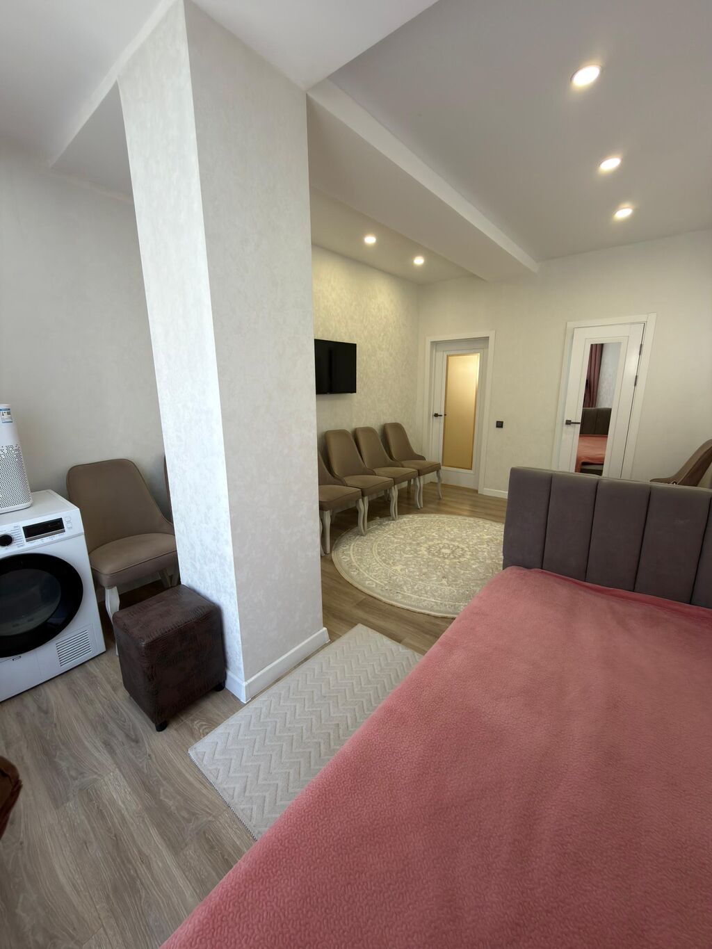 3 комнаты, 120 м², Золотой квадрат Элитка, 8 этаж, Дизайнерский ремонт: фото 7
