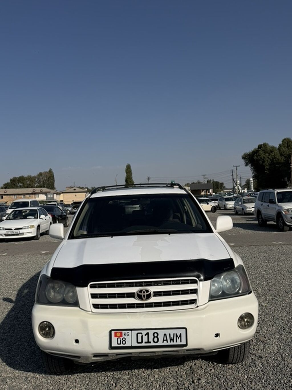 Toyota Highlander: 2001 г., Автомат, Бензин, Кроссовер: фото 1