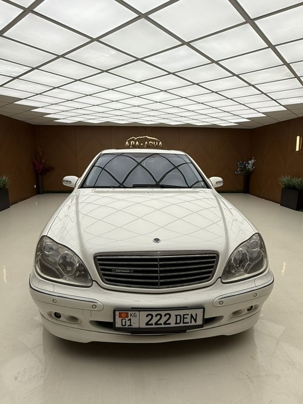 Mercedes-Benz S-Class: 2002 г., 5 л, Автомат, Бензин, Седан: фото 6